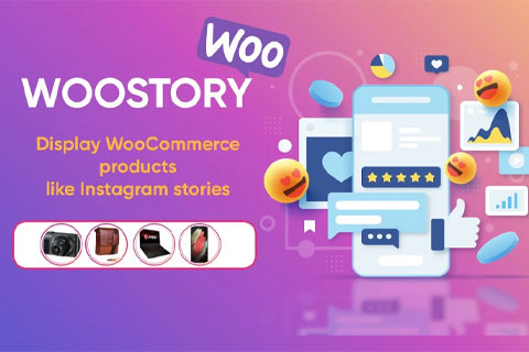 WordPress плагин WooStory