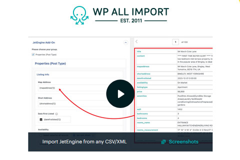 WP All Import JetEngine