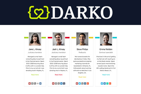 WP Darko Team Members Pro