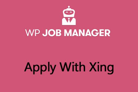 WP Job Manager Apply With Xing