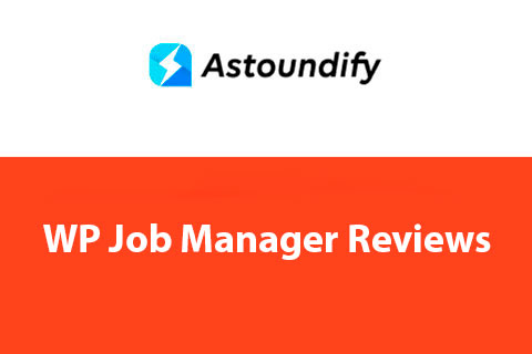 WordPress плагин WP Job Manager Reviews