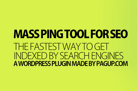 Mass Ping Tool for SEO Pro