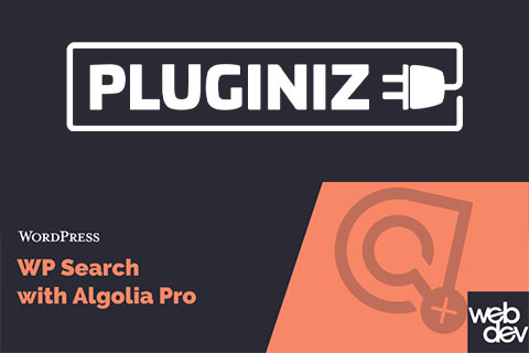WordPress плагин WP Search with Algolia Pro