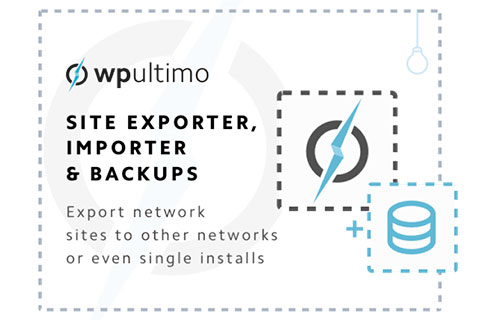 WordPress плагин WP Ultimo Site Exporter & Importer