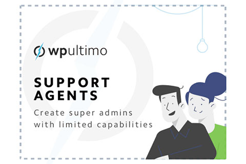 WordPress плагин WP Ultimo Support Agents