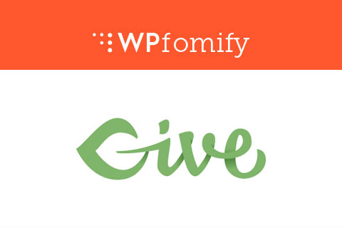 WPFomify GIVE