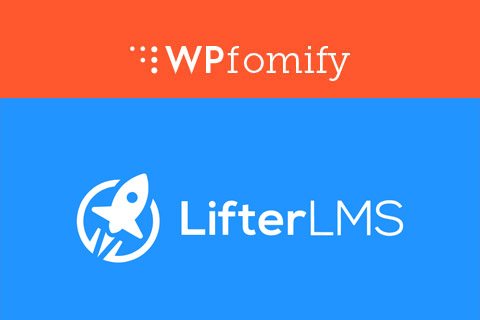 WPFomify LifterLMS