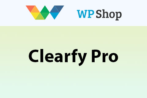 WpShop Clearfy Pro