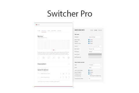 YOOtheme Switcher Pro