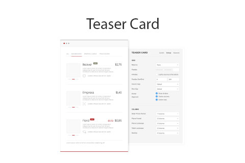 YOOtheme Teaser Card