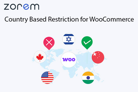 Zorem Country Based Restriction for WooCommerce
