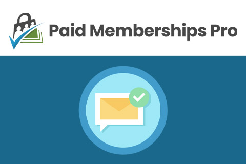 Paid Memberships Pro Email Confirmation