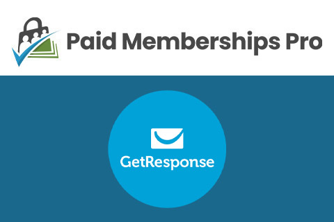 WordPress плагин Paid Memberships Pro GetResponse Integration