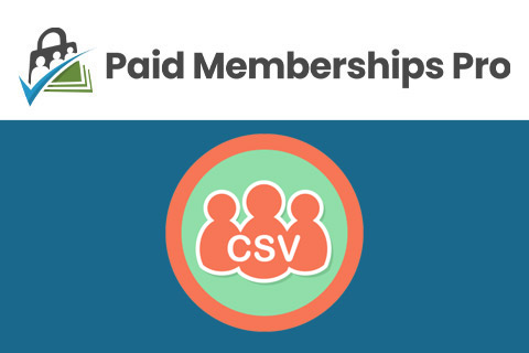 WordPress плагин Paid Memberships Pro Import Users from CSV