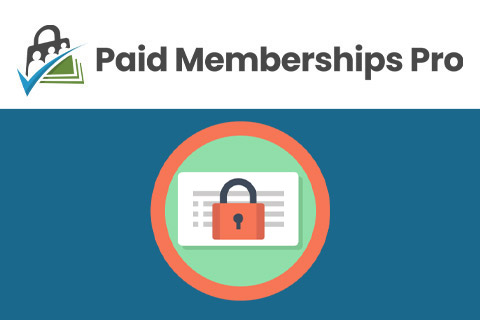WordPress плагин Paid Memberships Pro Lock Membership Level