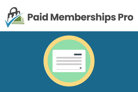 Paid Memberships Pro Pay by Check