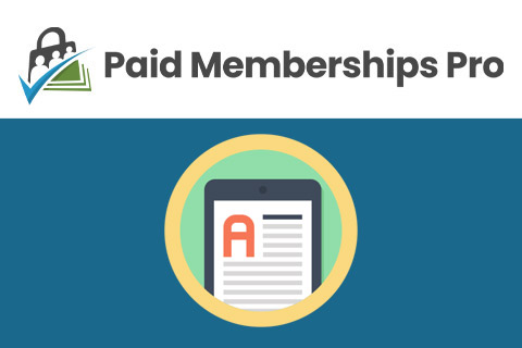 WordPress плагин Paid Memberships Pro Addon Packages Purchase Access to a Page