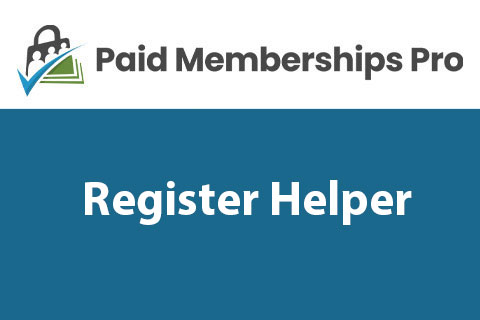 WordPress плагин Paid Memberships Pro Register Helper