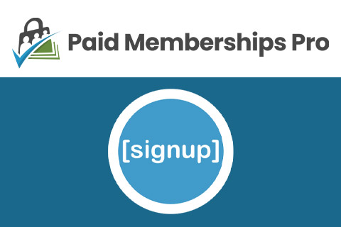 Paid Memberships Pro Signup Shortcode