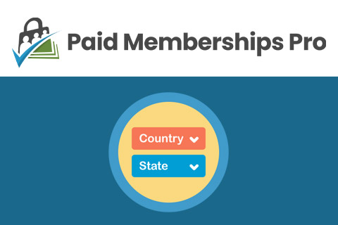 WordPress плагин Paid Memberships Pro State Dropdowns