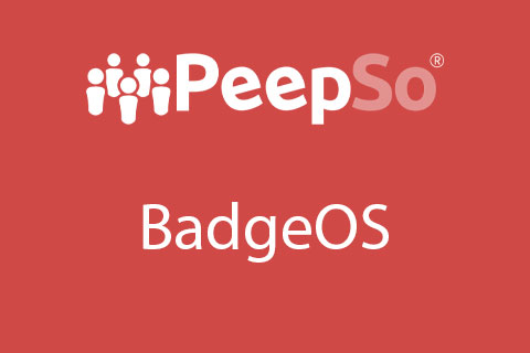 WordPress плагин PeepSo BadgeOS