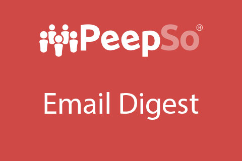 WordPress плагин PeepSo Email Digest