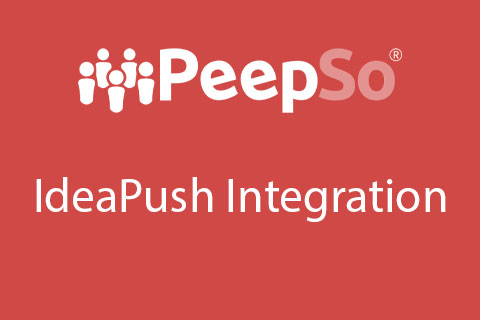 WordPress плагин PeepSo IdeaPush Integration