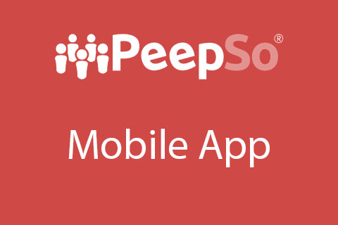 WordPress плагин PeepSo Mobile App