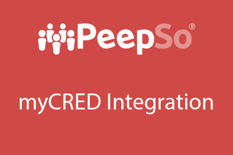 PeepSo myCRED Integration