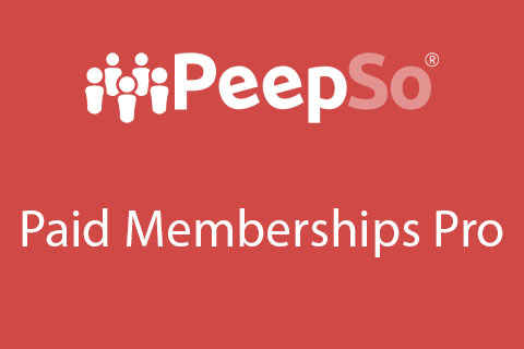 WordPress плагин PeepSo Paid Memberships Pro