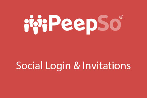 WordPress плагин PeepSo Social Login & Invitations