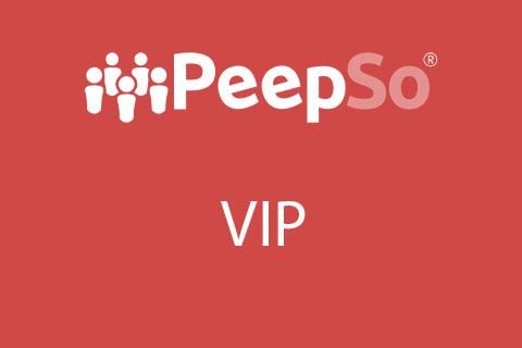 WordPress плагин PeepSo VIP