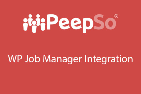 PeepSo WP Job Manager 