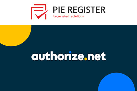 Pie Register Authorize.Net