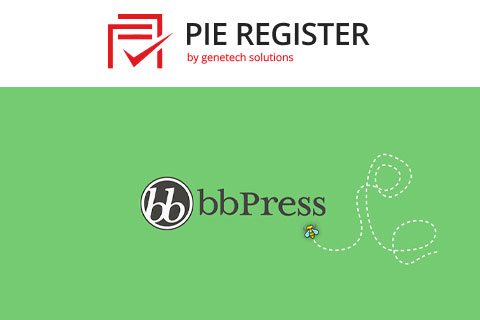 WordPress плагин Pie Register bbPress