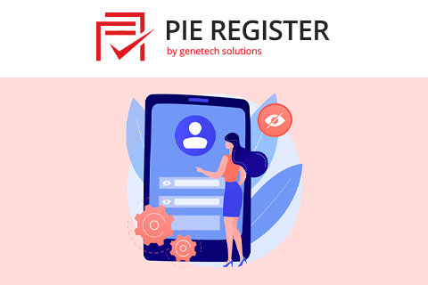 Pie Register Field Visibility