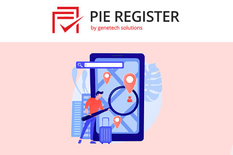 Pie Register Geolocation