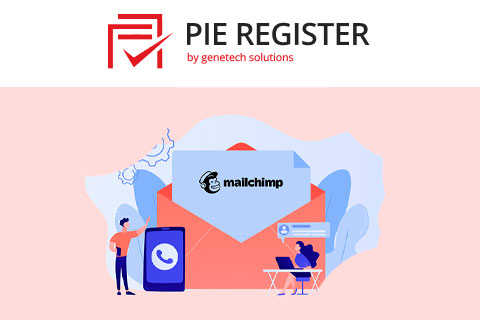 WordPress плагин Pie Register Mail Chimp