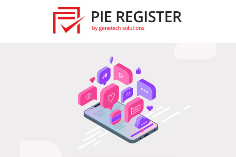 Pie Register Social Sites Login