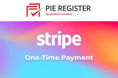 Pie Register Stripe