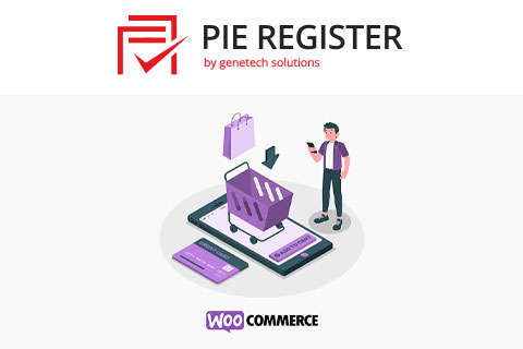 WordPress плагин Pie Register WooCommerce