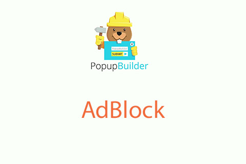 Popup Builder AdBlock
