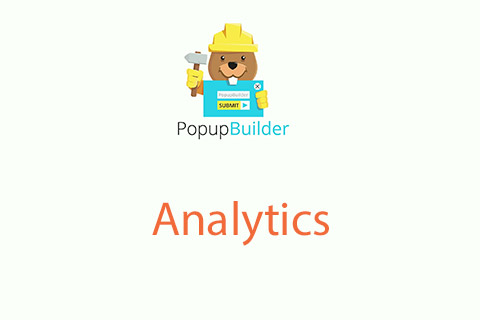 WordPress плагин Popup Builder Analytics