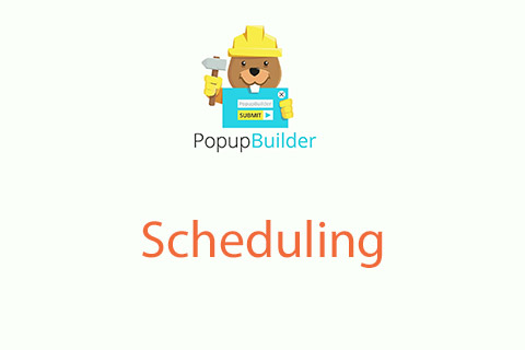 WordPress плагин Popup Builder Scheduling