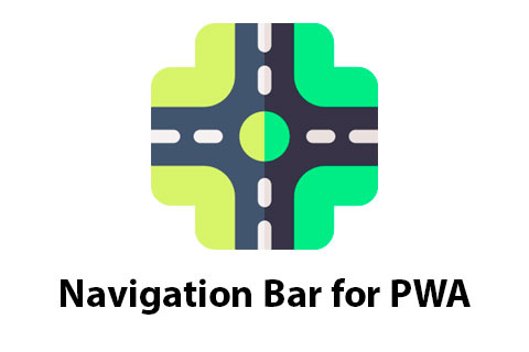 Navigation Bar for PWA