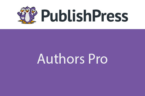 WordPress плагин PublishPress Authors Pro