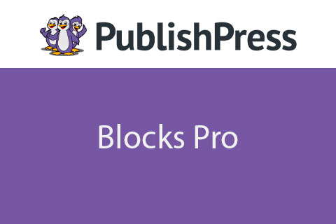 WordPress плагин PublishPress Blocks Pro