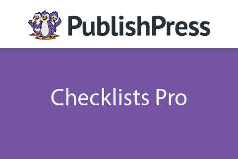 WordPress плагин PublishPress Checklists Pro
