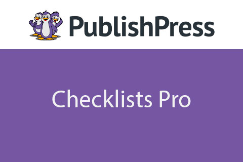 PublishPress Checklists Pro