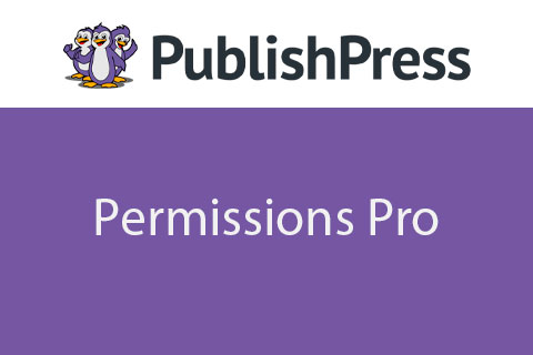 WordPress плагин PublishPress Permissions Pro